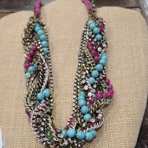 GUC Stella & Dot Bamboleo Necklace